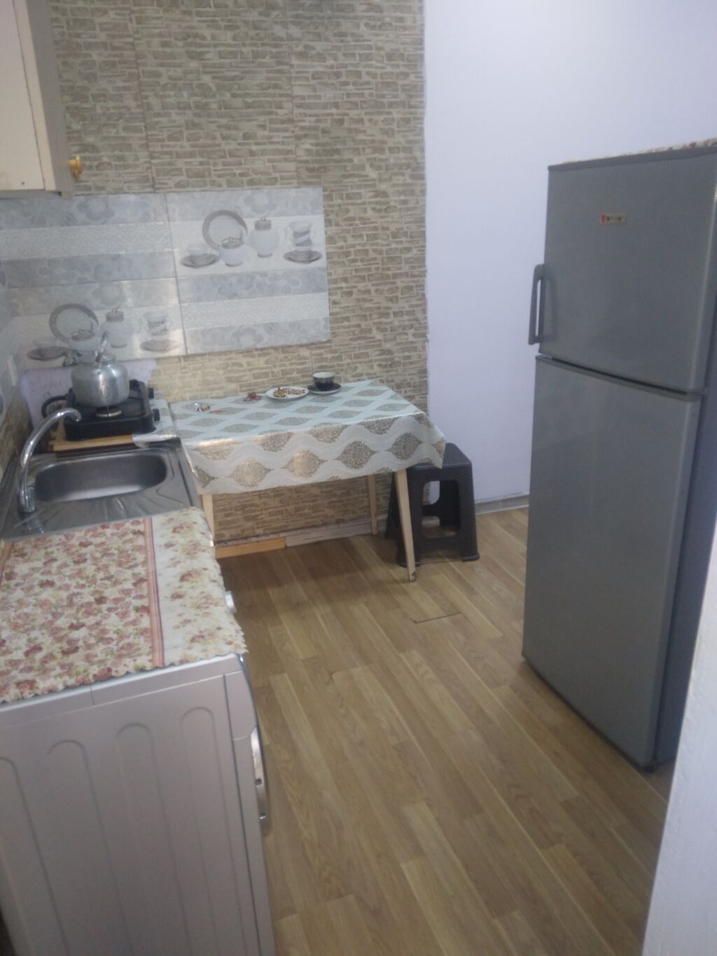 Xirdalanda Aytac restoranin yaninda 4mertebeli binanin 2ci — Mənzil, Xırdalan (5)