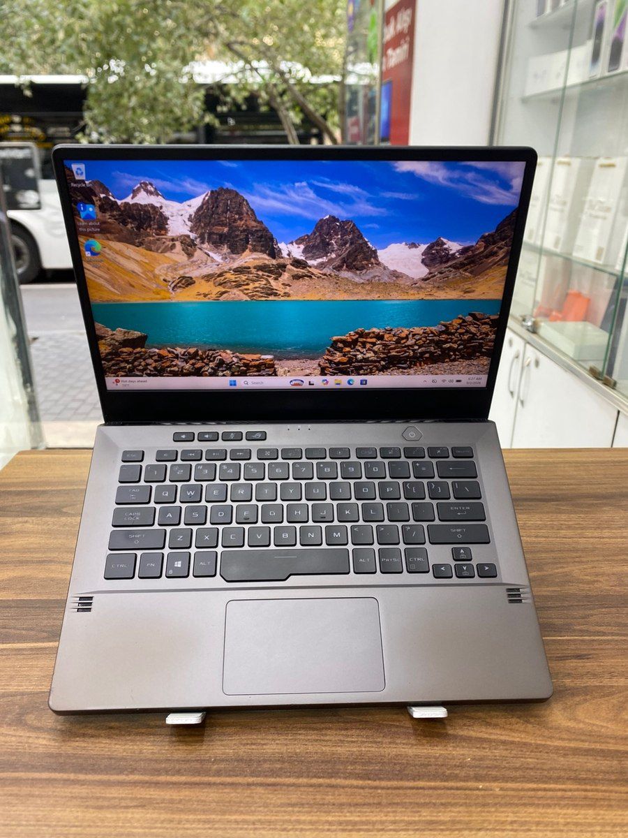 Asus Rog Zephyrus G14 — Noutbuklar, Bakı (2)