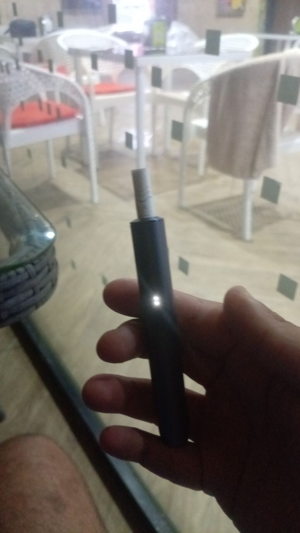 Igos satiram tezedir, 3 gundu almiwam sadəcə olaraq istifadə ede — Elektronik siqaretlər, Bakı (4)