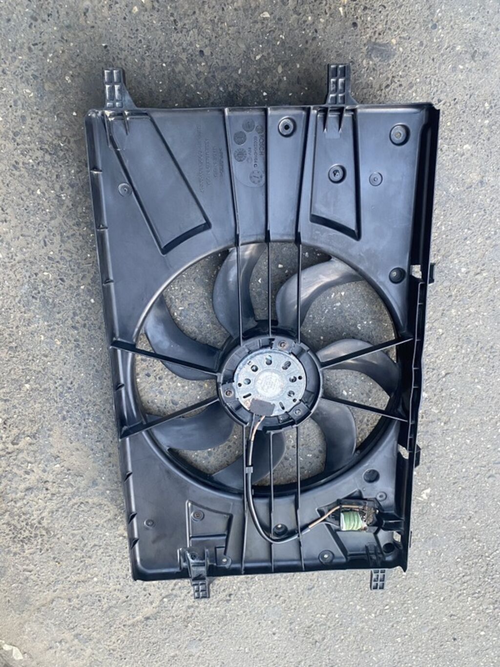 Avtomobil üçün radiator soyutma ventilyatoru (elektrikli, korpusla — Soyutma sistemi, Bakı (2)
