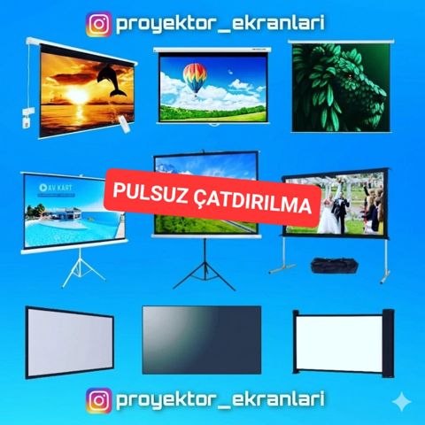Proyektor ekranları — Bakı