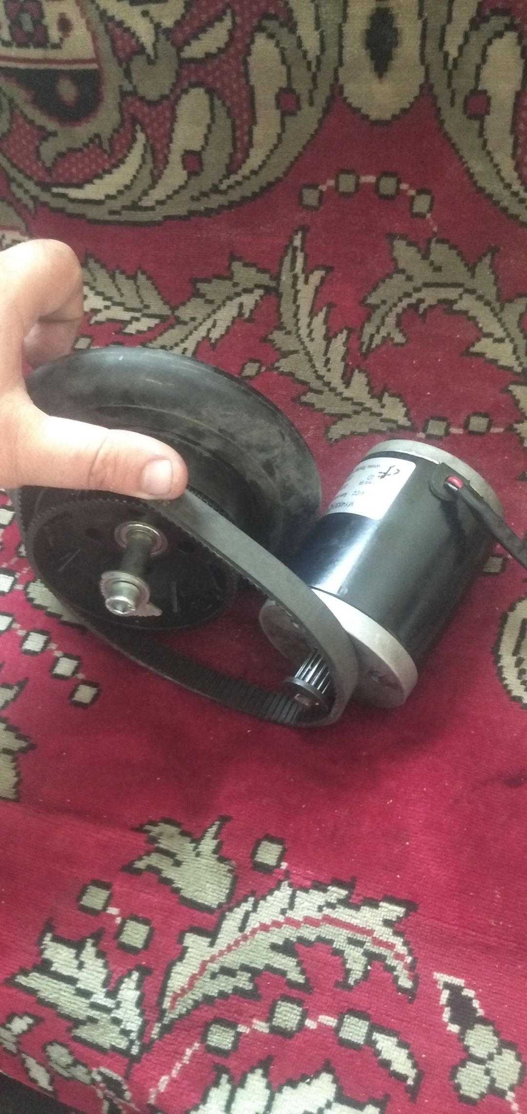 Elektrik motoru, sənaye avadanlığı — Sənaye, Bakı