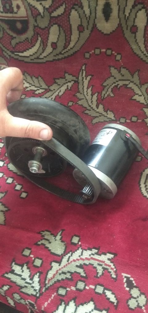 Elektrik motoru, sənaye avadanlığı — Bakı