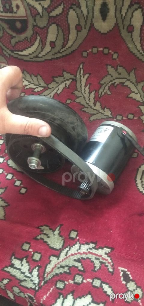 Elektrik motoru, sənaye avadanlığı — Bakı