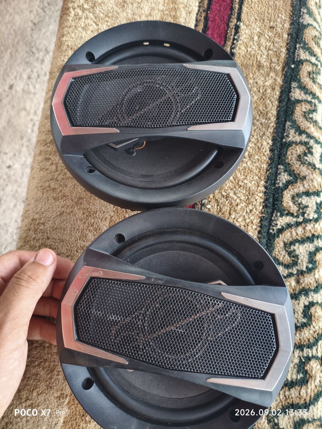 Pioneer TS-A1695S avtomobil akustikası – 16 sm (6") koaksial 4-yollu — Avtomobil akustikası, İsmayıllı (4)