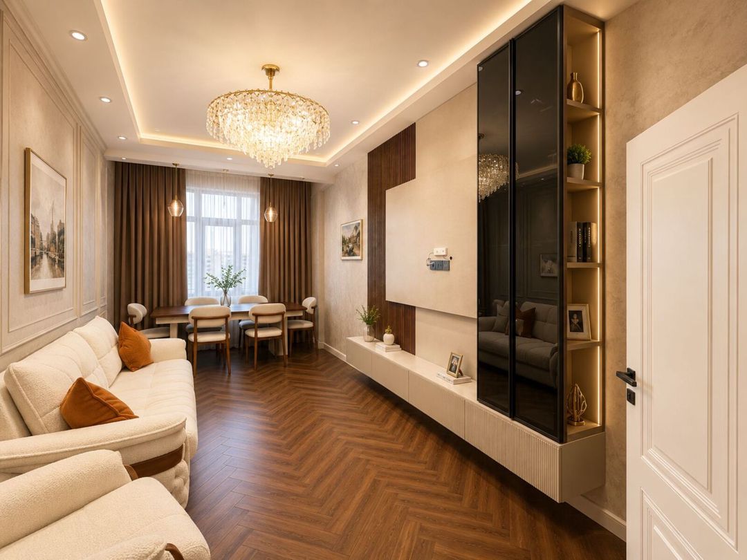 Satılır 3 otaqlı yeni tikili 138 m² — Mənzil, Bakı (2)