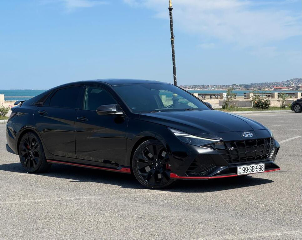 Hyundai Elantra N, 2.0 L, 2022 il, 28 000 km — Avtomobillər, Bakı (2)