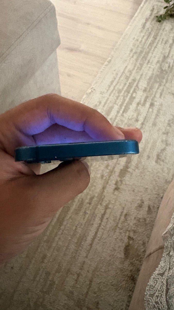 Apple iPhone 12 Blue 128GB/4GB — Smartfonlar, Bakı (3)