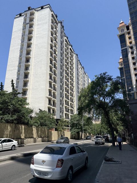 1-otaqlı yeni tikili, Təbriz küç., 53.7 m² — Bakı