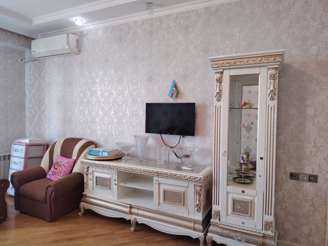 İcarəyə verilir 2 otaqlı yeni tikili 75 m² — Mənzil, Bakı (3)
