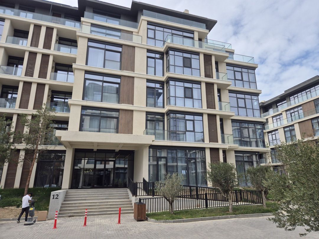 İcarəyə verilir 2 otaqlı yeni tikili 65 m² — Mənzil, Bakı (9)