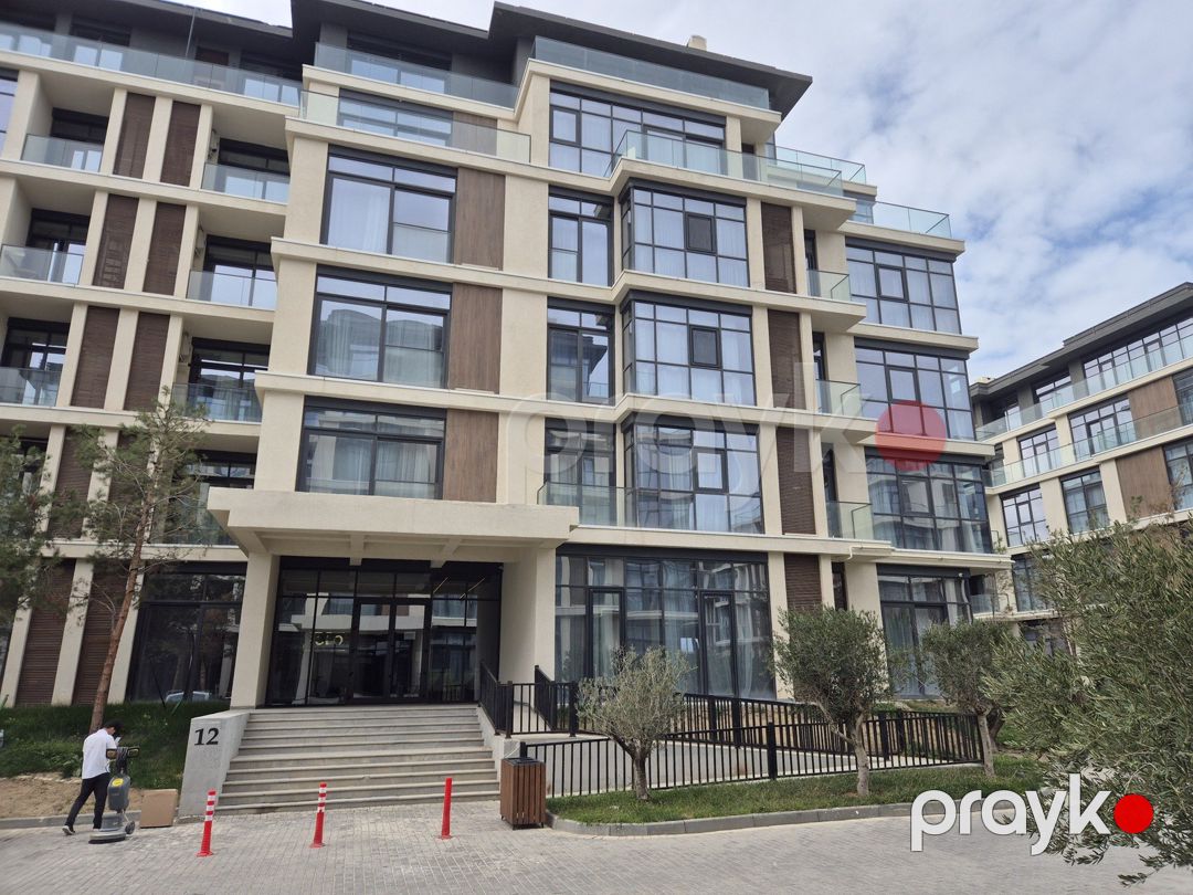 İcarəyə verilir 2 otaqlı yeni tikili 65 m² — Mənzil, Bakı (9)