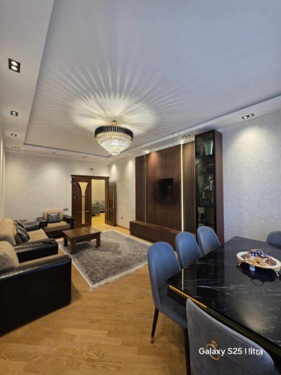 Satılır 4 otaqlı yeni tikili 156 m² — Mənzil, Bakı (3)