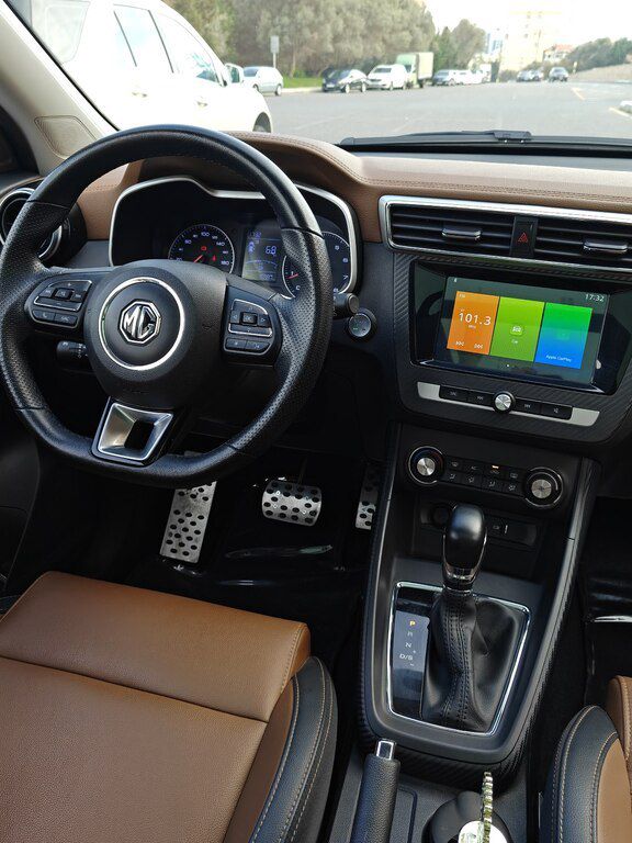 MG ZS, 1.0 L, 2021 il, 17 000 km — Avtomobillər, Bakı (8)