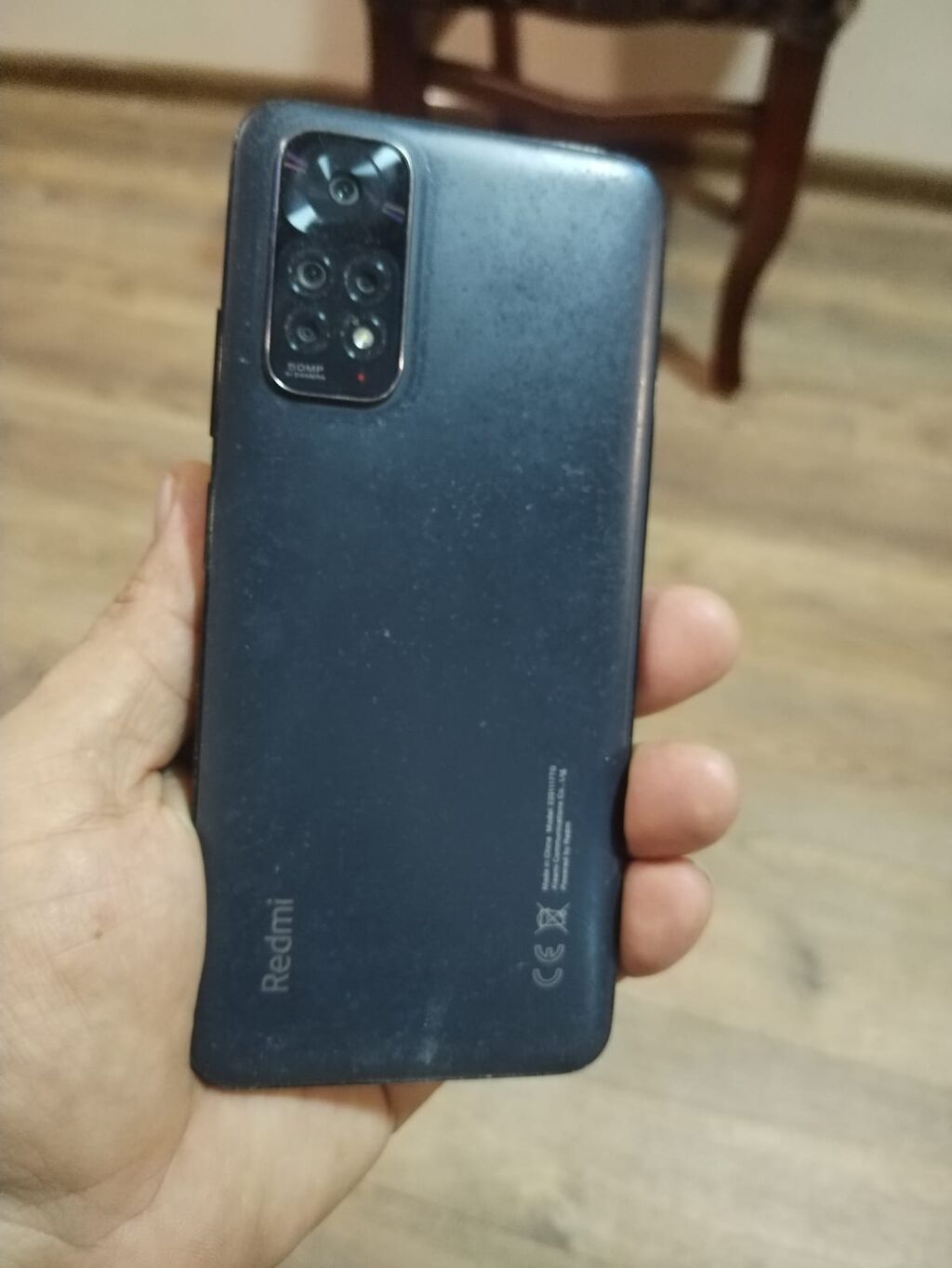 Redmi nor 11,öz telefonumdu .ustada olmayıb.karobka adapter var — Digər smartfonlar, Sumqayıt (6)