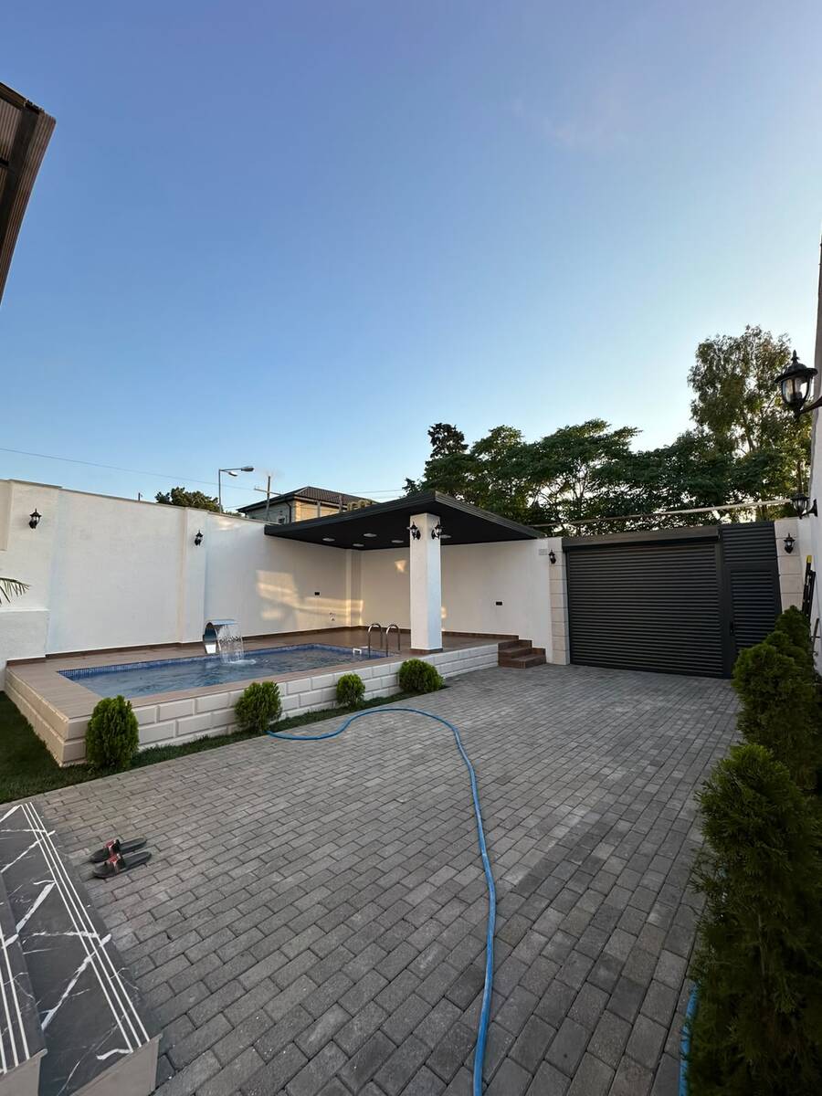 Satılır 3 otaqlı həyət evi/bağ evi 125 m² — Ev, villa, Bakı (2)