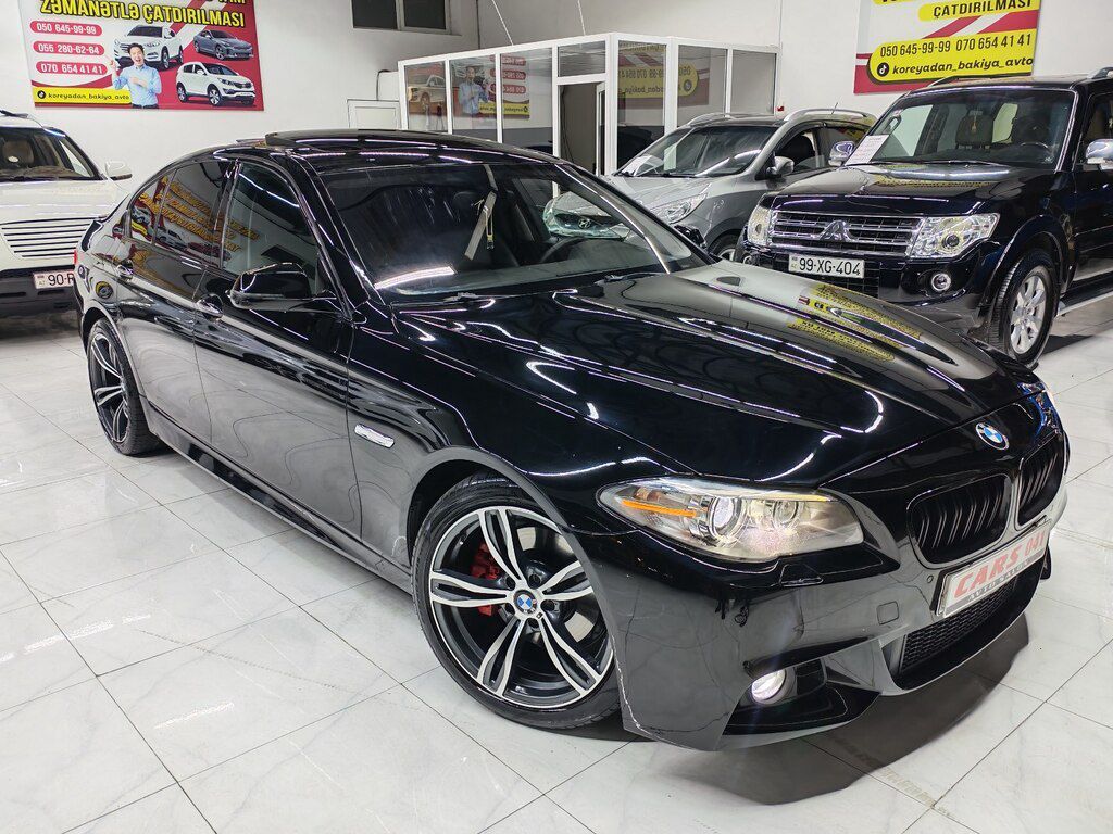 BMW 528, 2.0 L, 2016 il, 109 000 km — Avtomobillər, Sumqayıt (3)