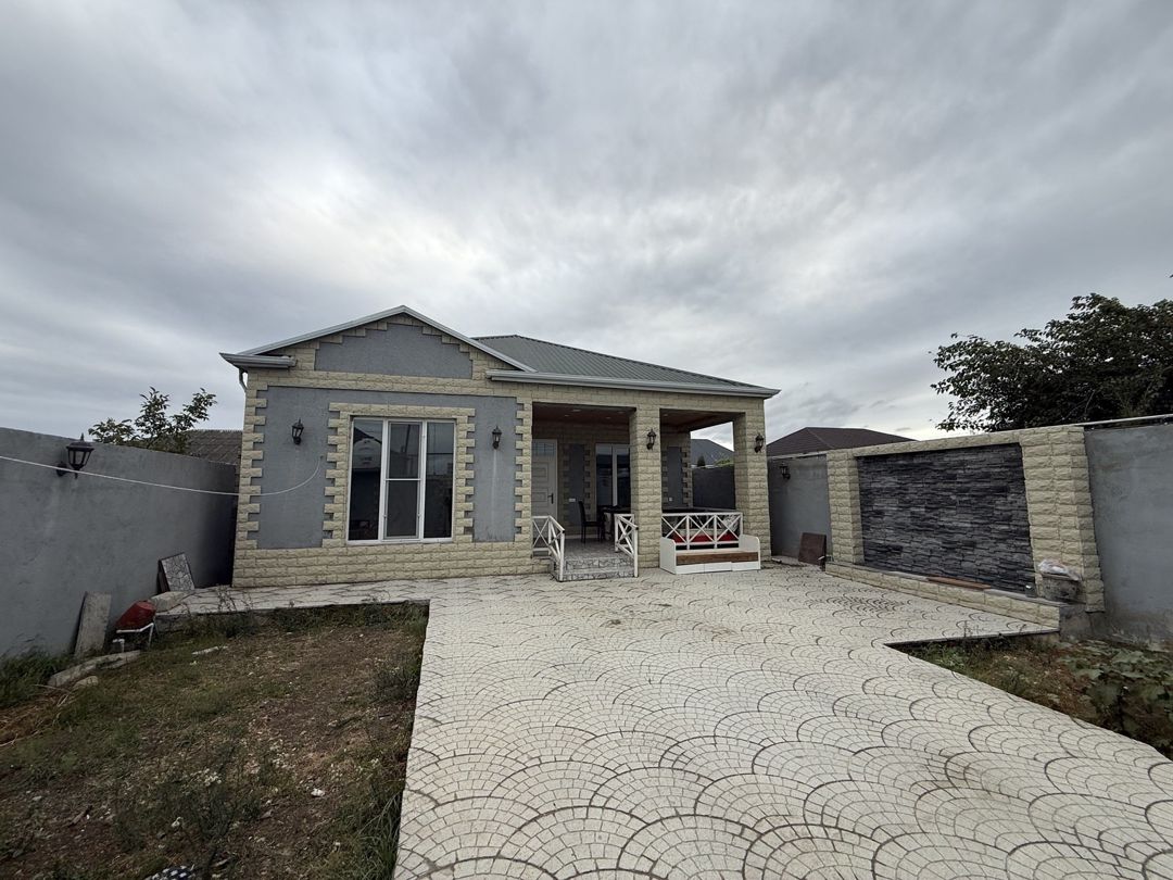 Satılır 4 otaqlı həyət evi/bağ evi 135 m² — Ev, villa, Bakı (5)