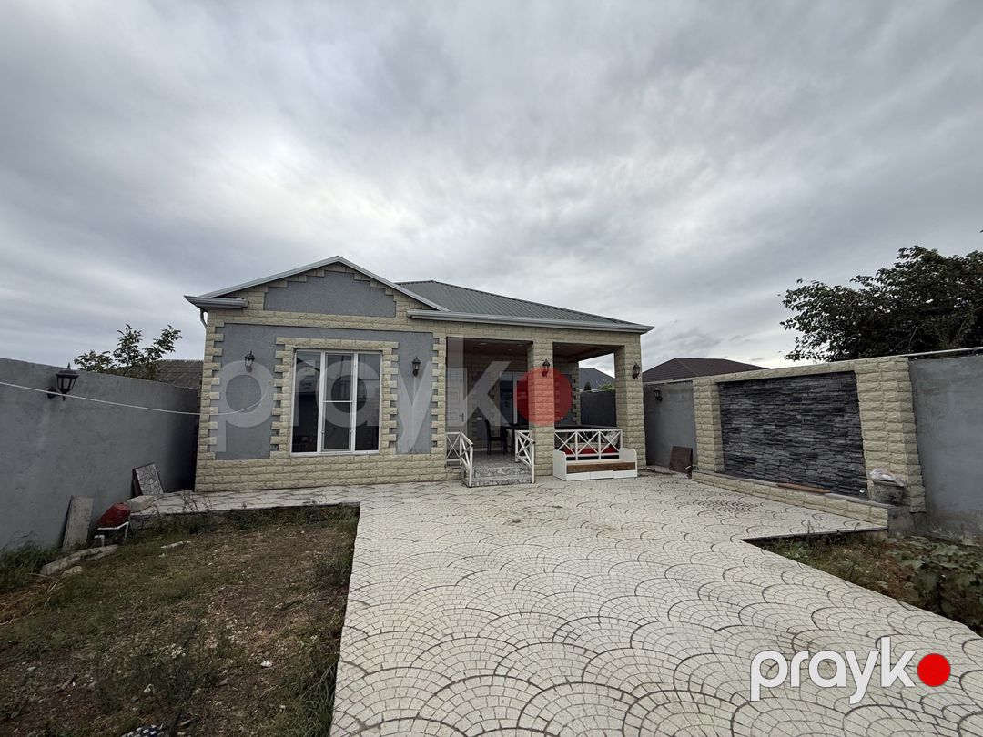 Satılır 4 otaqlı həyət evi/bağ evi 135 m² — Ev, villa, Bakı (5)