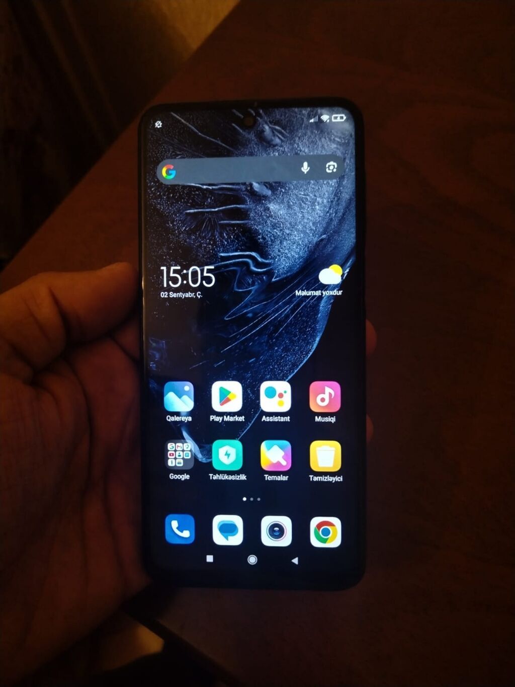 Xiaomi 128 GB, rəng - Mavi, Sensor — Xiaomi, Bakı (3)