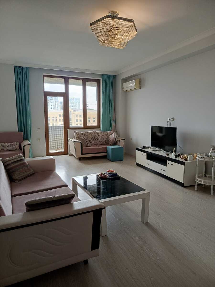 Satılır 2 otaqlı yeni tikili 74 m² — Mənzil, Bakı (4)