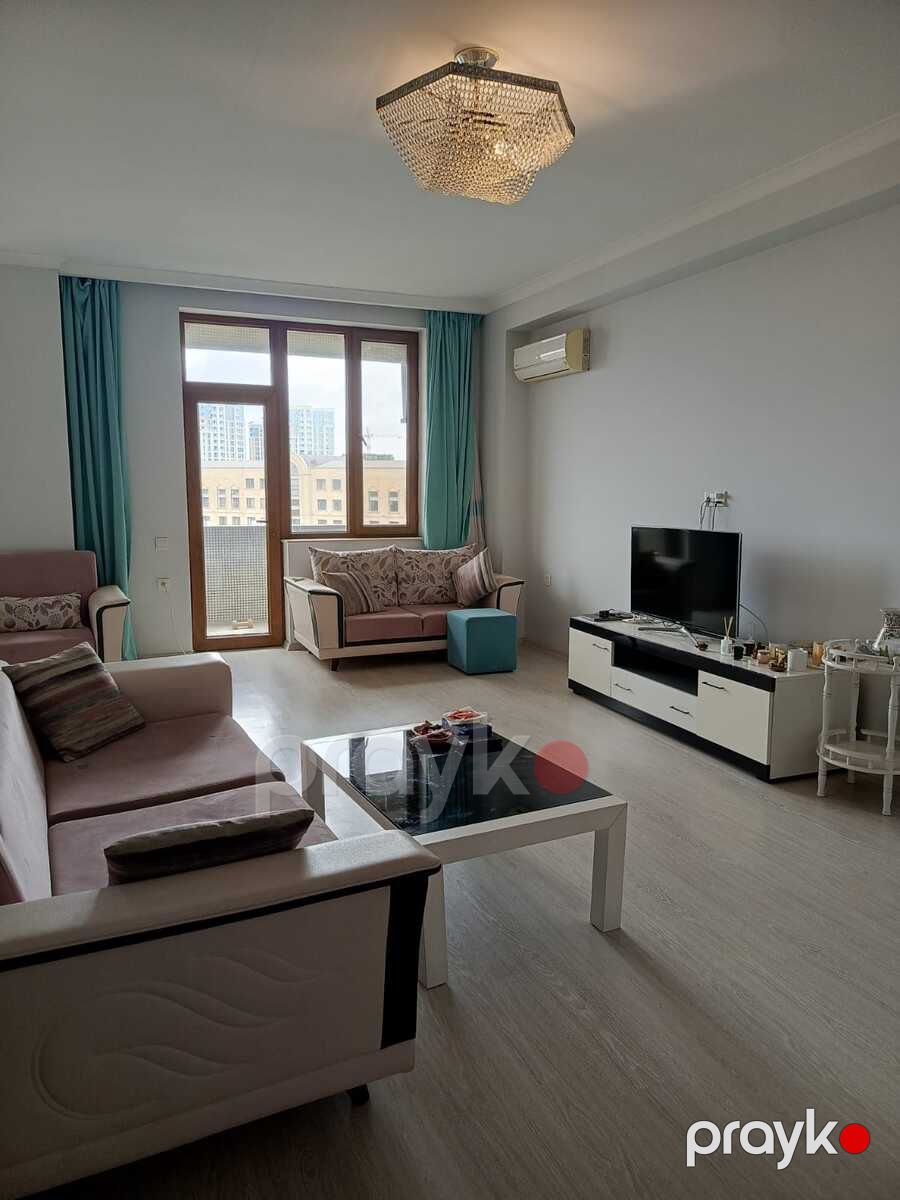 Satılır 2 otaqlı yeni tikili 74 m² — Mənzil, Bakı (4)