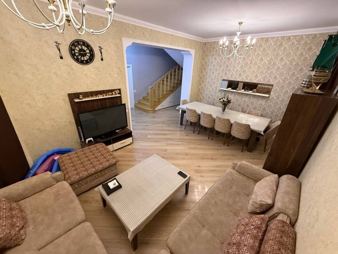 Satılır 4 otaqlı həyət evi/bağ evi 150 m² — Ev, villa, Bakı (5)