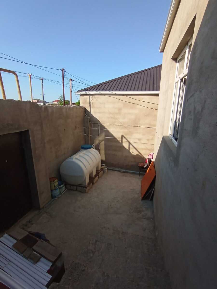 Satılır 3 otaqlı həyət evi/bağ evi 100 m² — Ev, villa, Bakı (2)