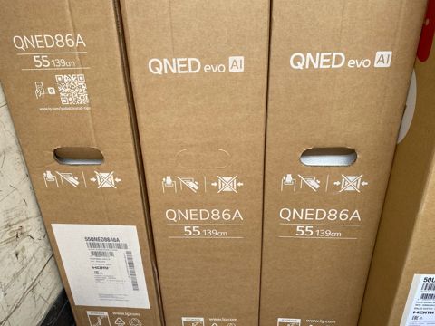 Televizorlar "LG Qned 55QNED86A6A" — Bakı