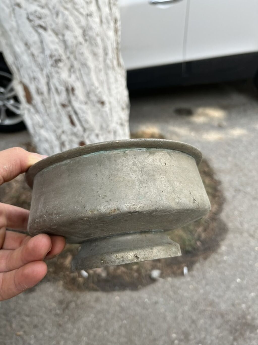 Kasalar, 1 əd, rəng - Boz, Metal — Bişirmə qabları, Bakı (2)