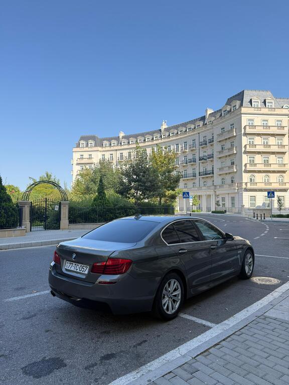 BMW 528, 2.0 L, 2015 il, 155 000 km — Avtomobillər, Bakı (5)