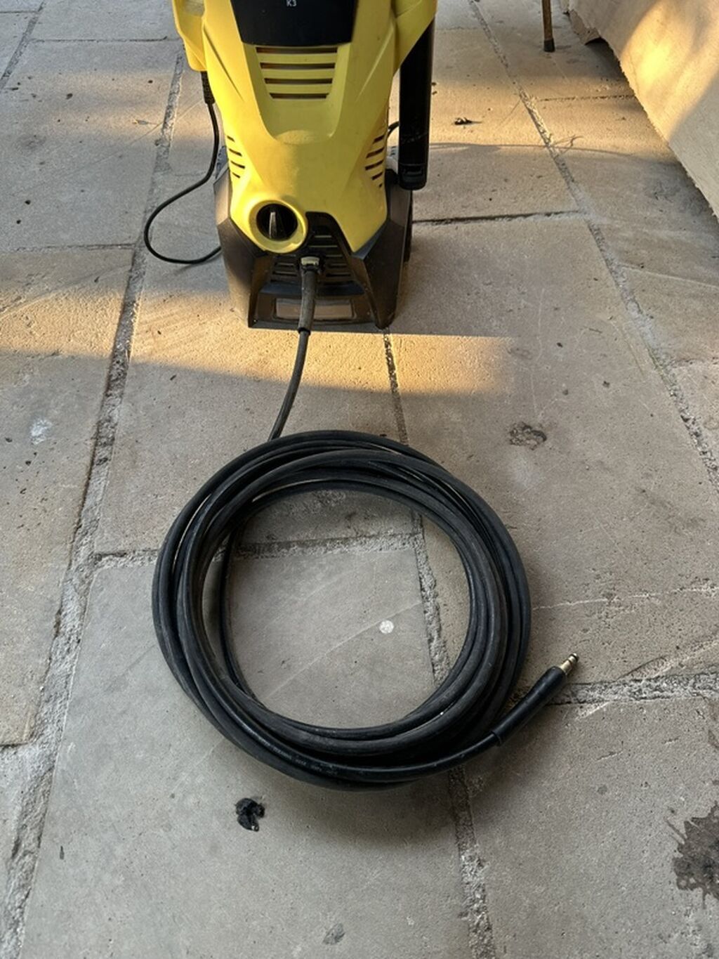 Kärcher K3 təzyiqli yuyucu aparat - Marka/model: Kärcher K3 - Növ — Biznes və avadanlıq, Bakı (2)