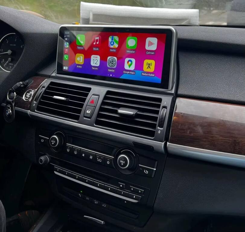 "BMW E70, E71" 4RAM/64GB android monitoru — Ehtiyat hissələri və aksesuarlar, Bakı (5)