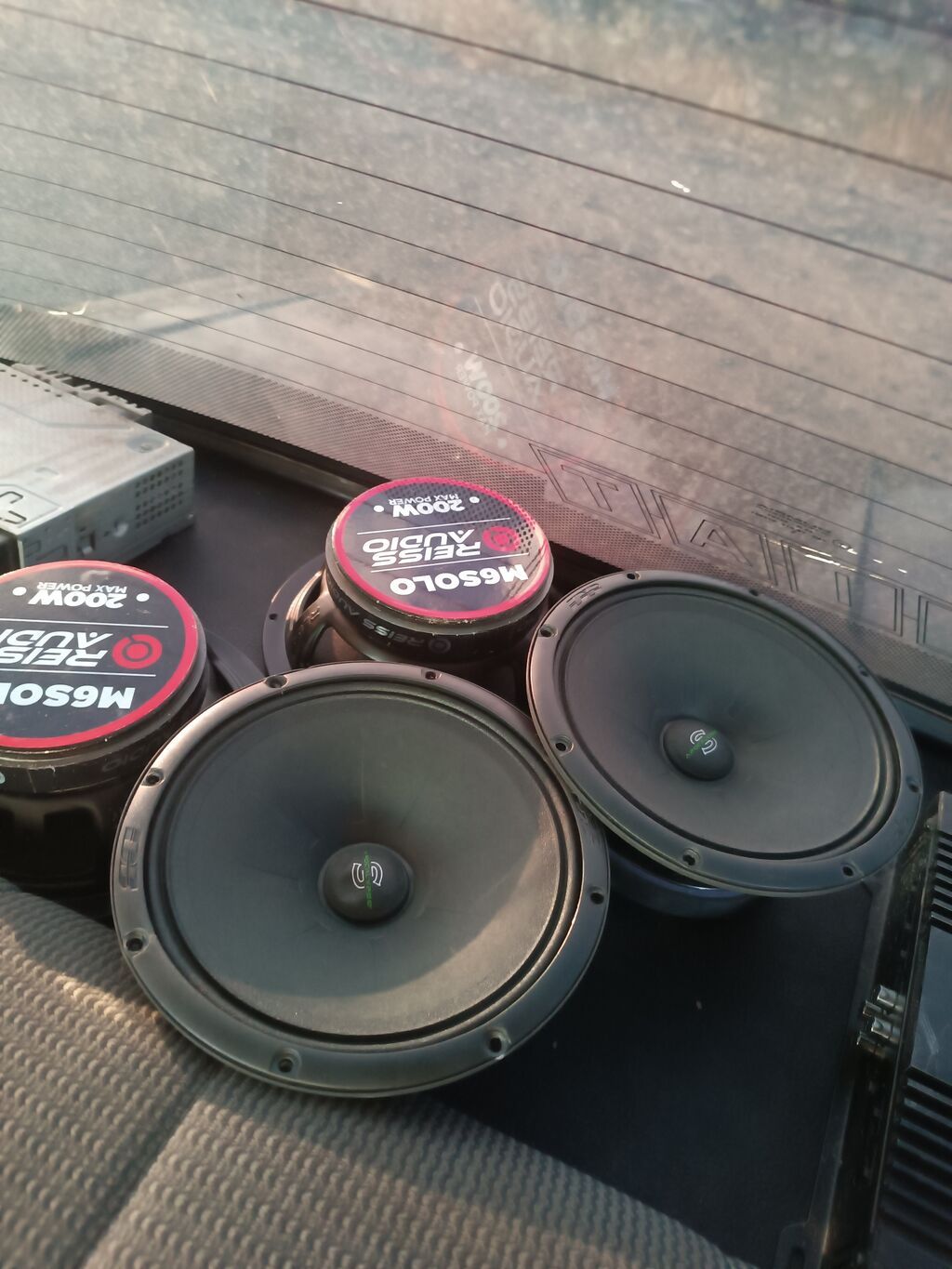 Avtomobil audio sistemi – komplekt Tərkib: - Pioneer DEH-2650BT/DEH — Avtomobil akustikası, Gəncə (3)