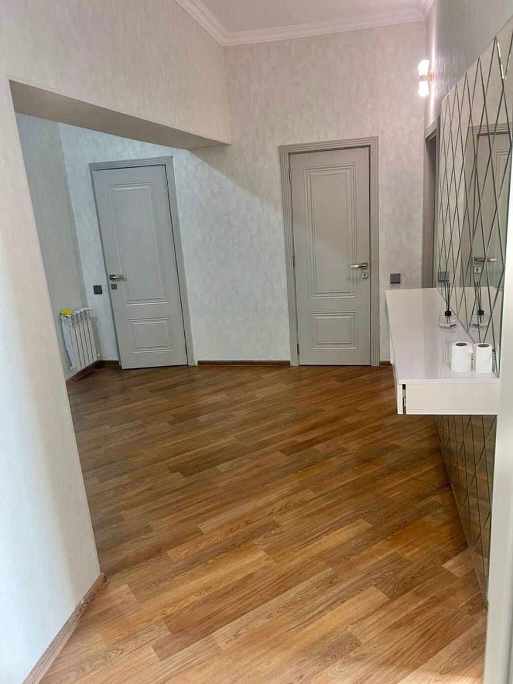 Neftchi Residence-da Dəniz Mənzərəli mənzil Kirayə Bayıl — Mənzil, Bakı (5)