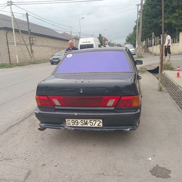 Lada (VAZ) 2115, 1.6 L, 2006 il, 48 696 km — Avtomobillər, Quba (7)