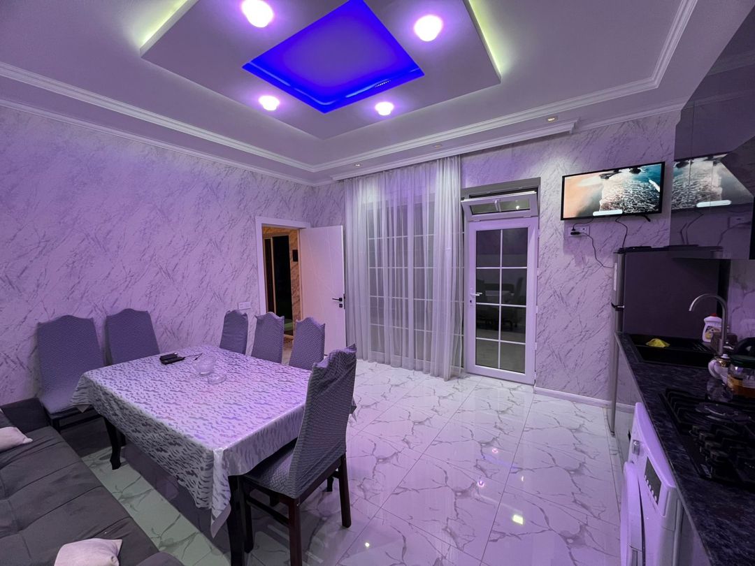 İcarəyə verilir 4 otaqlı həyət evi/bağ evi 120 m² — Ev, villa, Qəbələ (4)