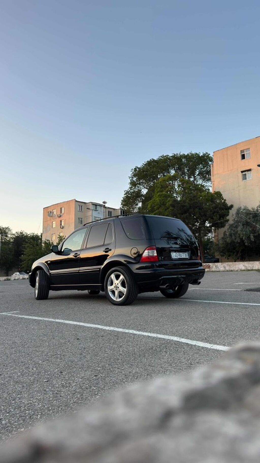 Mercedes-Benz M-Class: 5.5 l 2001 il Ofrouder/SUV — Avtomobillər, Digah (6)
