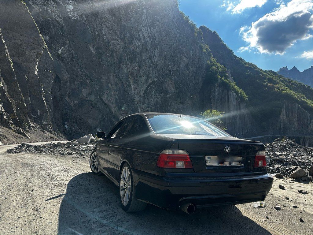 BMW 525, 2.5 L, 1998 il, 483 333 km — Avtomobillər, Ağsu (6)
