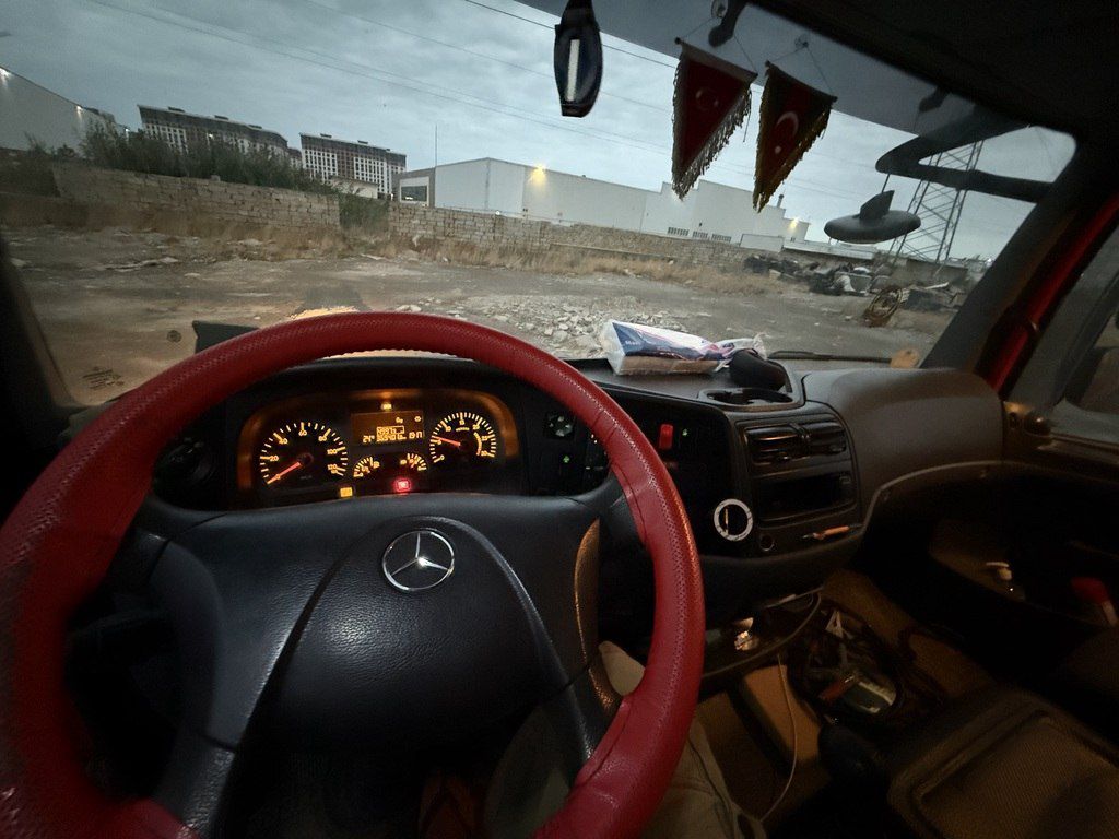 Mercedes Atego 816, 4.6 L, 2009 il, 360 000 km — Yük maşınları, Bakı (8)