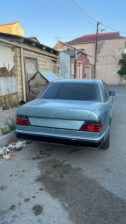 Mercedes 230 E, 2.3 L, 1991 il, 530 000 km — Avtomobillər, Bakı (6)