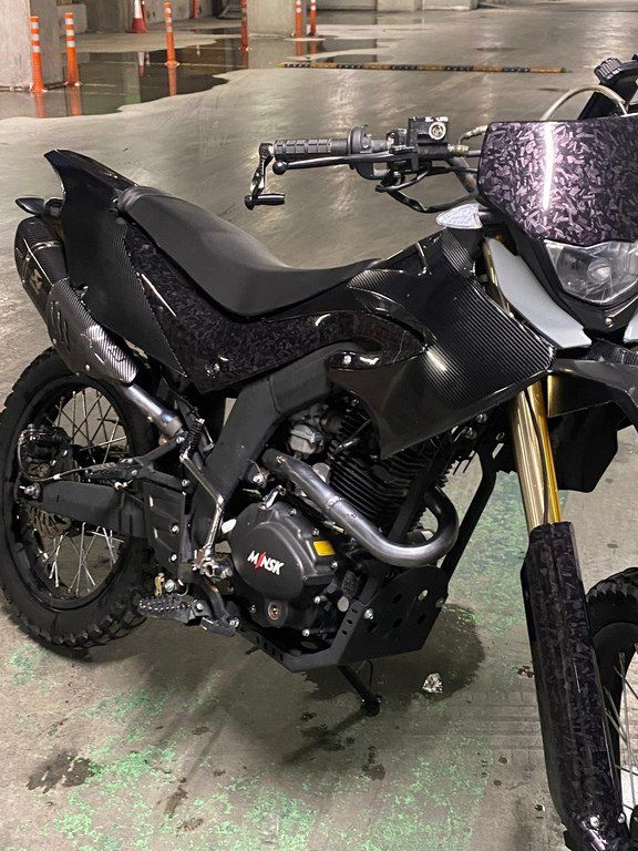Minsk X250, 250 sm3, 2022 il, 13 000 km — Motosikletlər, Bakı (7)