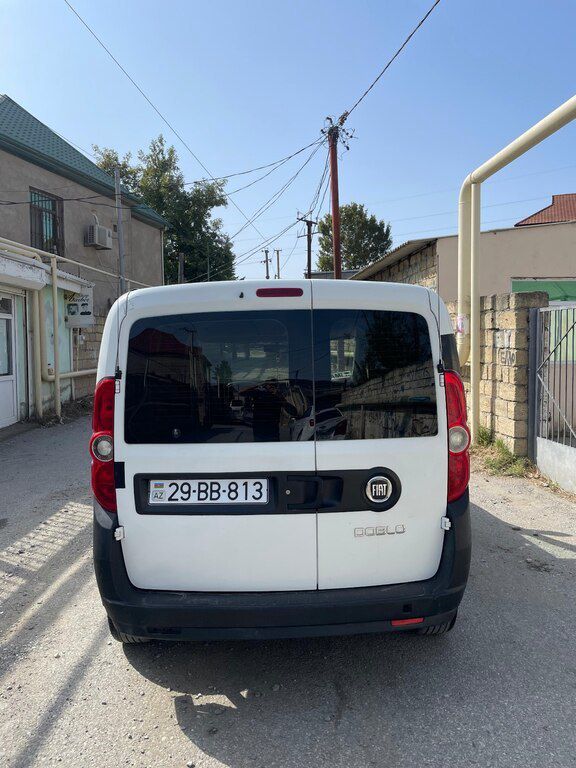 Fiat Doblo, 1.4 L, 2014 il, 238 823 km — Avtomobillər, Bakı (2)