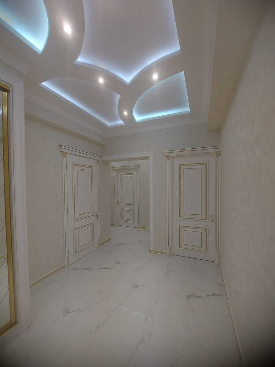 İcarəyə verilir 3 otaqlı yeni tikili 105 m² — Mənzil, Bakı (11)