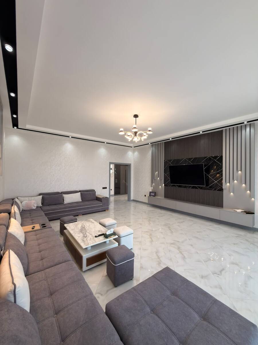 Satılır 5 otaqlı həyət evi/bağ evi 400 m² — Ev, villa, Bakı (9)