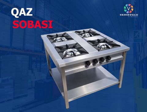 Qaz sobası — Bakı