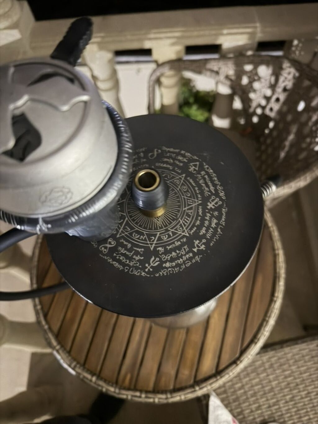 Nərgilə dəsti – şık dizayn, tam komplekt - Korpus: alüminium gövdə — Elektronik siqaretlər, Digah (3)