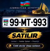 99-MT-993 — Sadəcə Nömrə Deyil, Prestijdir Avtomobilinə fərqli — Cars