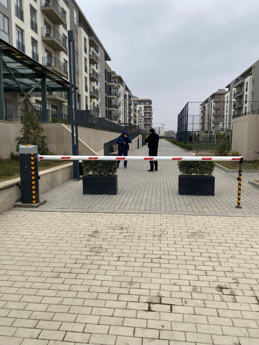 Şlaqbaum sistemlərinin quraşdırılması — Təhlükəsizlik sistemləri, Bakı (2)