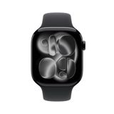 Apple Watch Series 11 Aluminum Jet Black 46mm — Ağıllı saatlar və qolbaqlar
